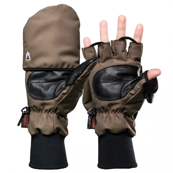 rekawice-heat-2-softshell-tarmac-the-heat-company-przod-tyl